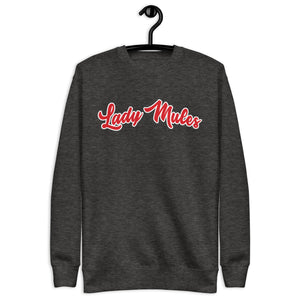 Lady Mules Premium sweatshirt (Coach Hawk)