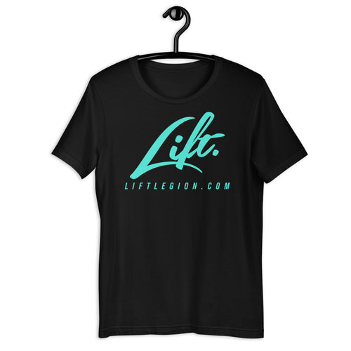 LIFT. MIAMI Logo Tee (Mint ink)