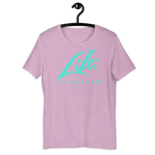 Load image into Gallery viewer, LIFT. MIAMI Logo Tee (Mint ink)