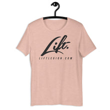 Load image into Gallery viewer, LIFT. MIAMI Logo Tee (Black ink)