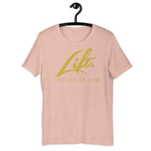 Load image into Gallery viewer, LIFT. MIAMI Logo Tee (Gold ink)