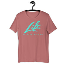 Load image into Gallery viewer, LIFT. MIAMI Logo Tee (Mint ink)