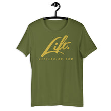 Load image into Gallery viewer, LIFT. MIAMI Logo Tee (Gold ink)