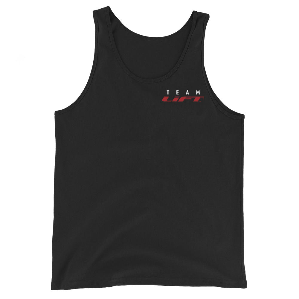 Back Emblem Loose Fit Tanktop - Navy – LÝFT
