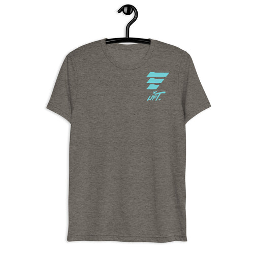 LIFT. New Logo Tee (Turquoise)