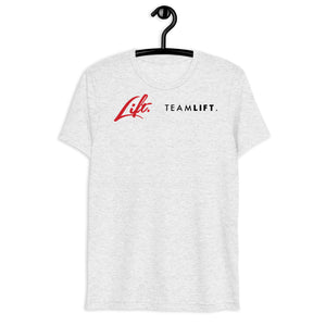 LIFT. Cursive Tee (RED Edition)