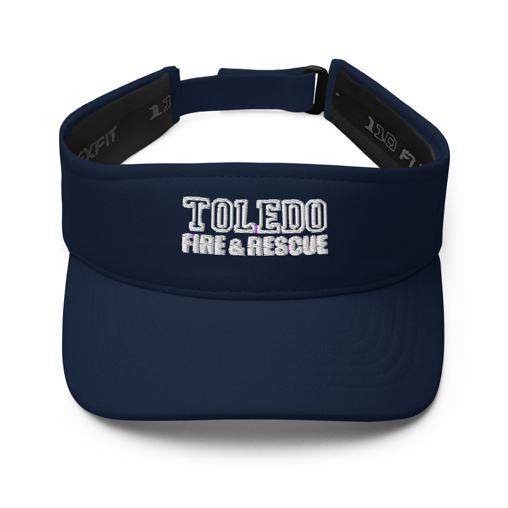 Toledo Fire & Rescue Department Visor