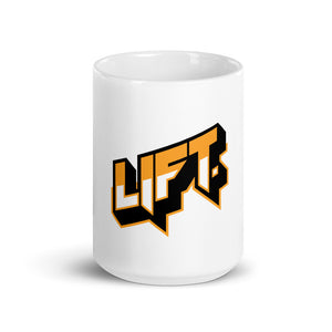 LIFT. BULL Cafe Mug
