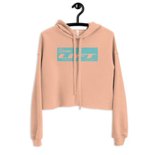 Load image into Gallery viewer, LIFT. MIAMI Logo Crop Hoodie