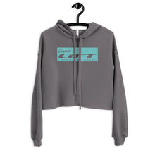 Load image into Gallery viewer, LIFT. MIAMI Logo Crop Hoodie