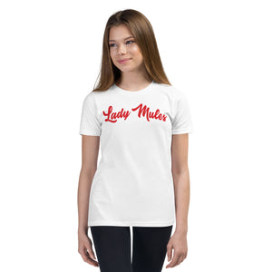 Youth Lady Mules T-Shirt